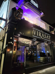 Hyderabad Darbar restaurant London