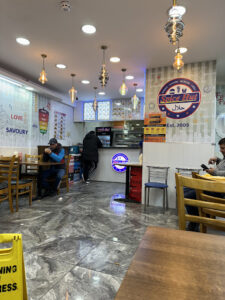 Great Indian Food restaurant London