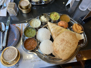 Veena’s Virunthu restaurant London