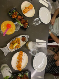 Vijay’s Virasat restaurant London