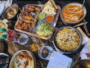 Vijay’s Virasat restaurant London