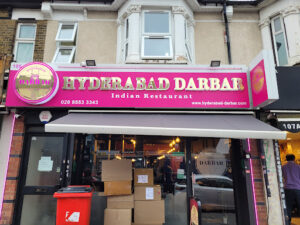 Hyderabad Wala restaurant London